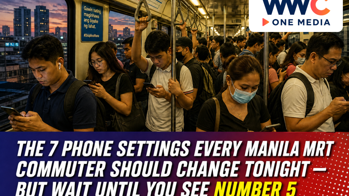 The 7 Phone Settings Every Manila MRT Commuter Should Change Tonight — But Wait Until You See Number 5