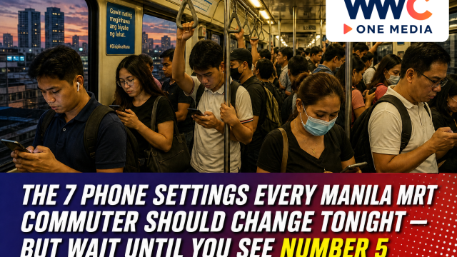 The 7 Phone Settings Every Manila MRT Commuter Should Change Tonight — But Wait Until You See Number 5