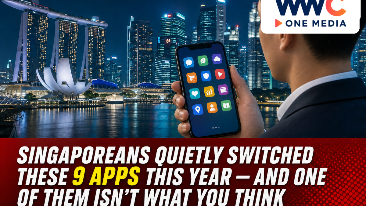 Singaporeans Quietly Switched These 9 Apps This Year — And One of Them Isn’t What You Think