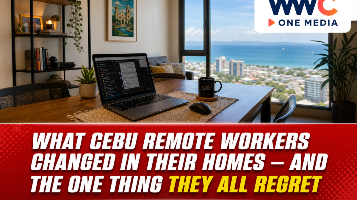 What Cebu Remote Workers Changed in Their Homes — And the One Thing They All Regret