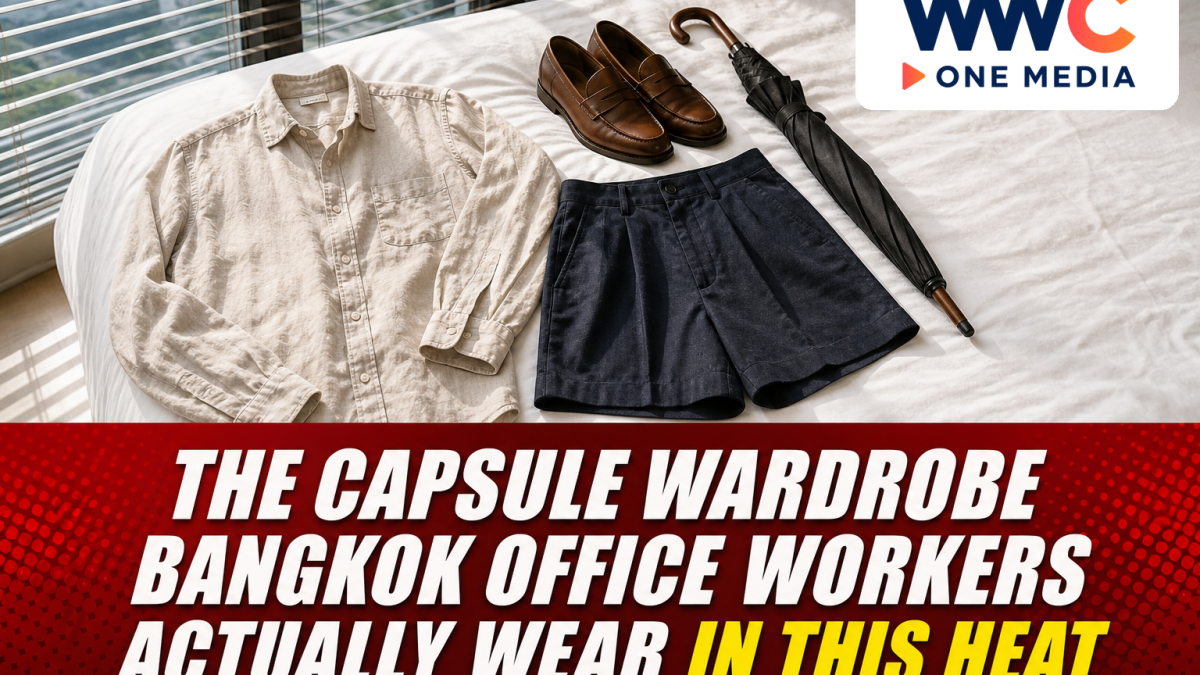 The Capsule Wardrobe Bangkok Office Workers Actually Wear in This Heat