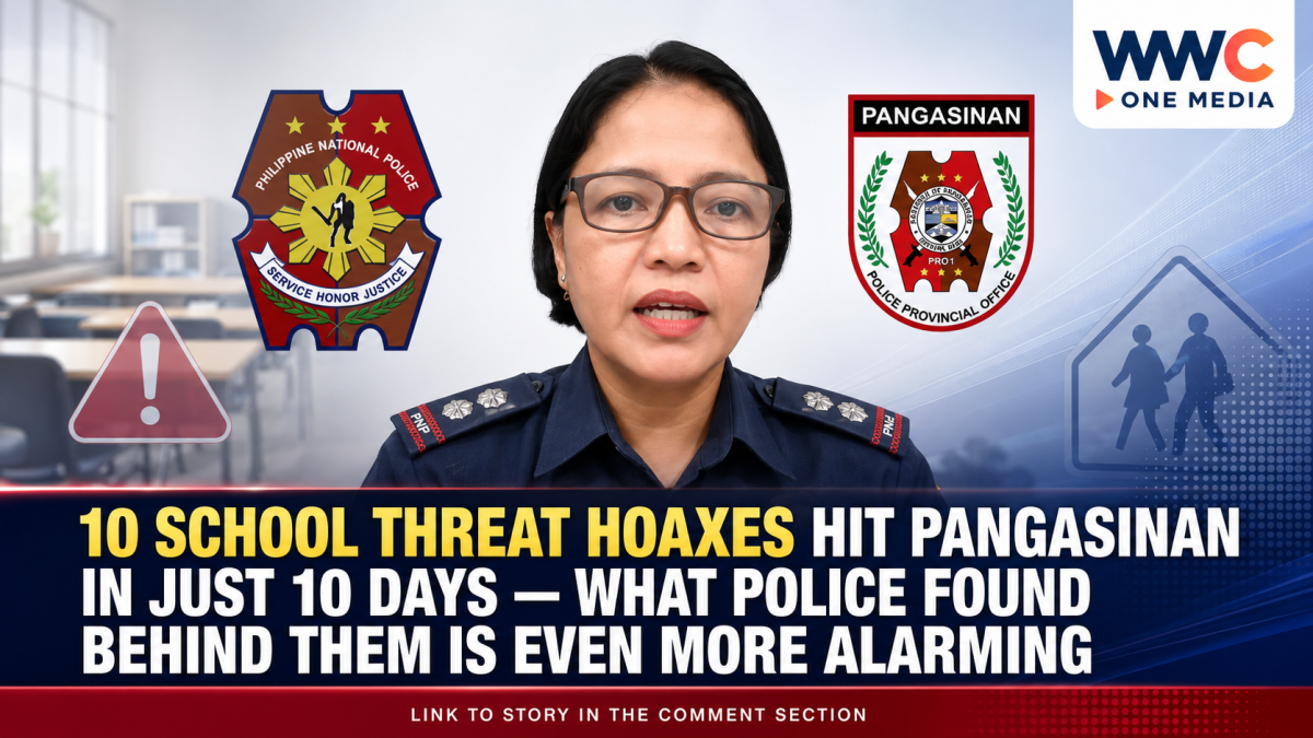 10 School Threat Hoaxes Hit Pangasinan in Just 10 Days — What Police Found Behind Them Is Even More Alarming