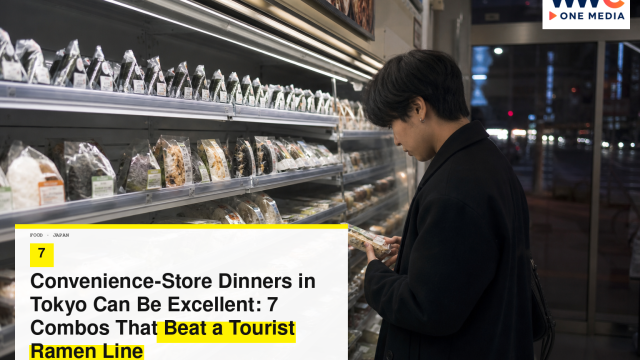 Convenience-Store Dinners in Tokyo Can Be Excellent: 7 Combos That Beat a Tourist Ramen Line