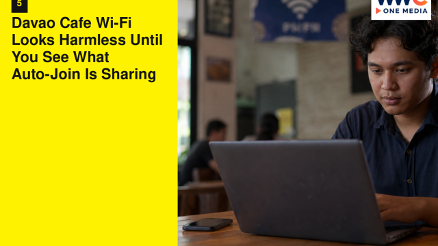 Davao Cafe Wi-Fi Looks Harmless Until You See What Auto-Join Is Sharing