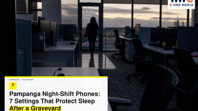 Pampanga Night-Shift Phones: 7 Settings That Protect Sleep After a Graveyard