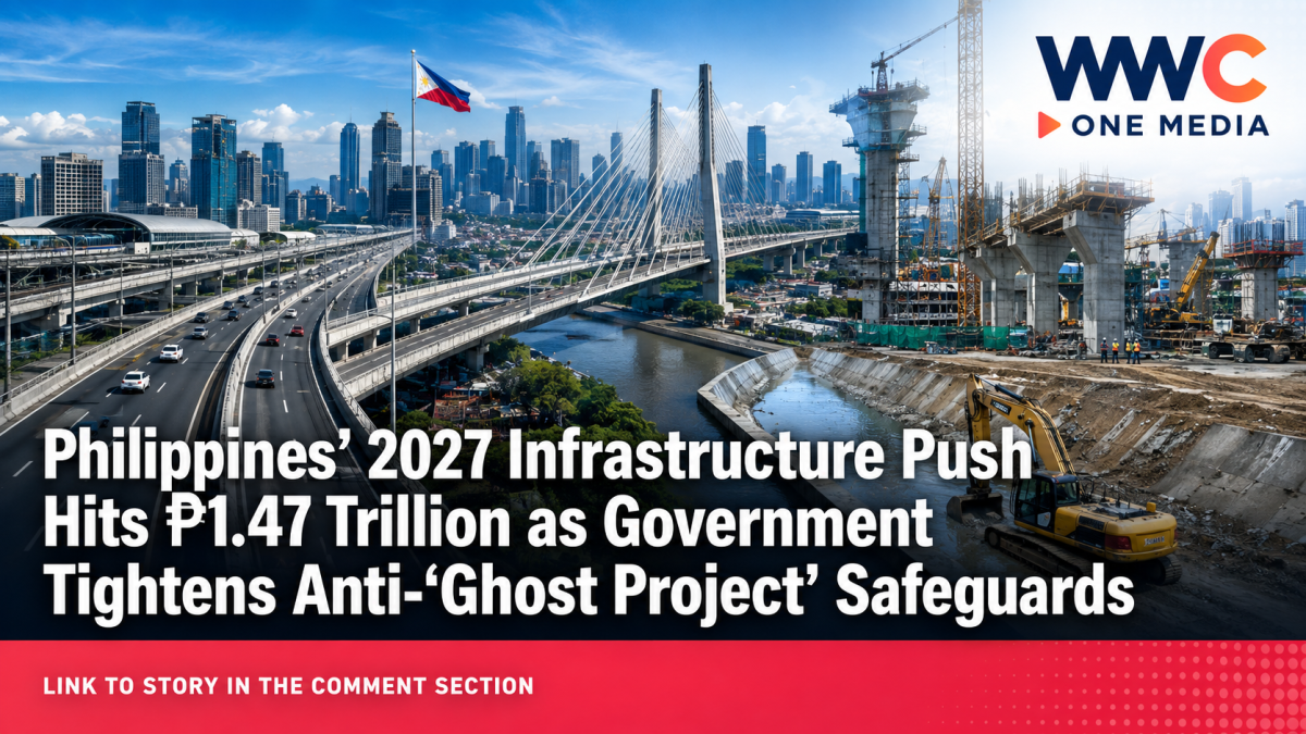 Philippines’ 2027 Infrastructure Push Hits ₱1.47 Trillion as Government Tightens Anti-‘Ghost Project’ Safeguards
