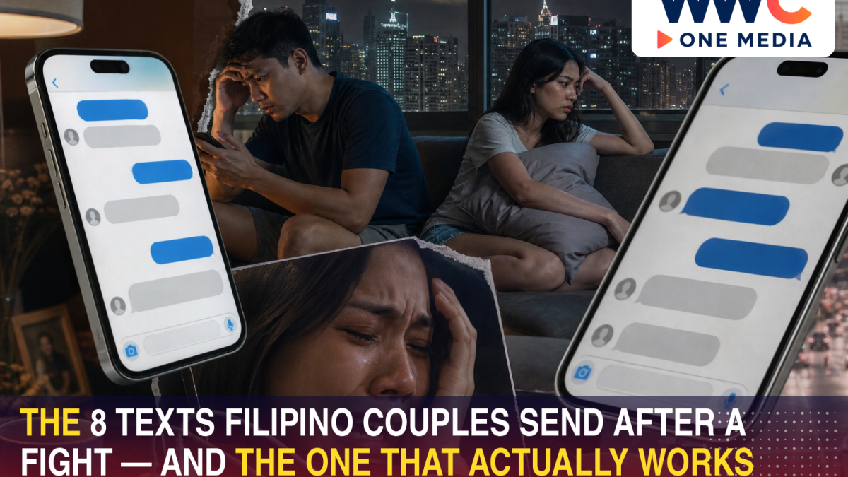 The 8 Texts Filipino Couples Send After a Fight — And the One That Actually Works