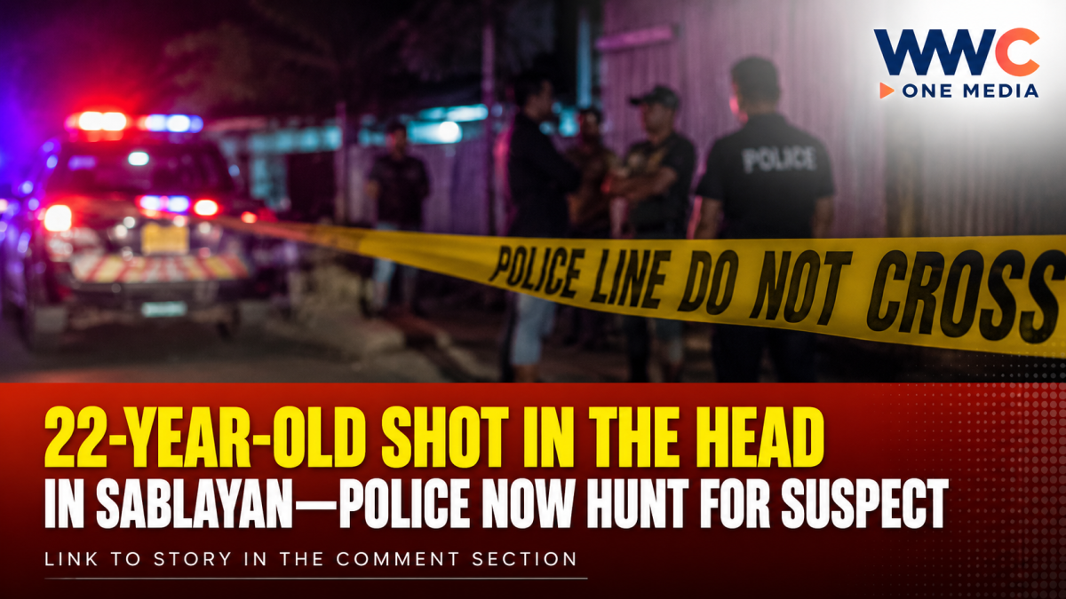 22-Year-Old Shot in the Head in Sablayan—Police Now Hunt for Suspect
