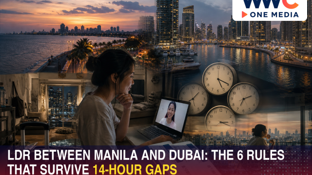 LDR Between Manila and Dubai: The 6 Rules That Survive 14-Hour Gaps