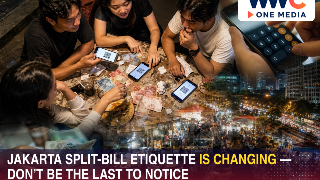 Jakarta Split-Bill Etiquette Is Changing — Don’t Be the Last to Notice