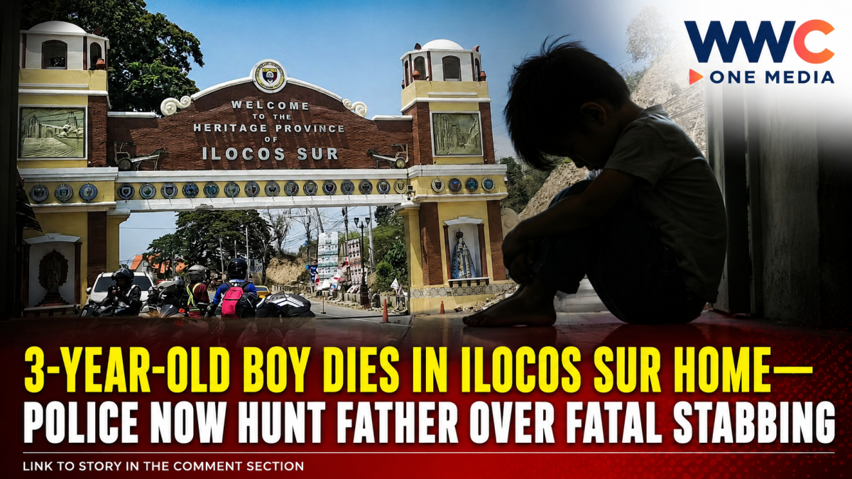 3-Year-Old Boy Dies in Ilocos Sur Home—Police Now Hunt Father Over Fatal Stabbing