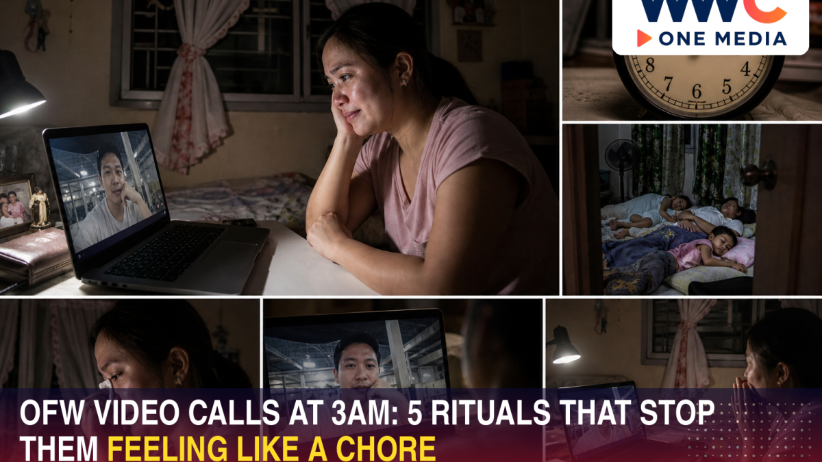 OFW Video Calls at 3am: 5 Rituals That Stop Them Feeling Like a Chore