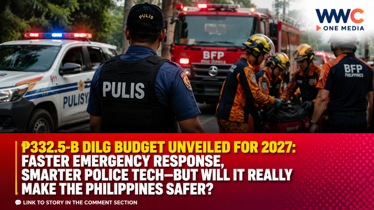 ₱332.5-B DILG Budget Unveiled for 2027: Faster Emergency Response, Smarter Police Tech—But Will It Really Make the Philippines Safer?