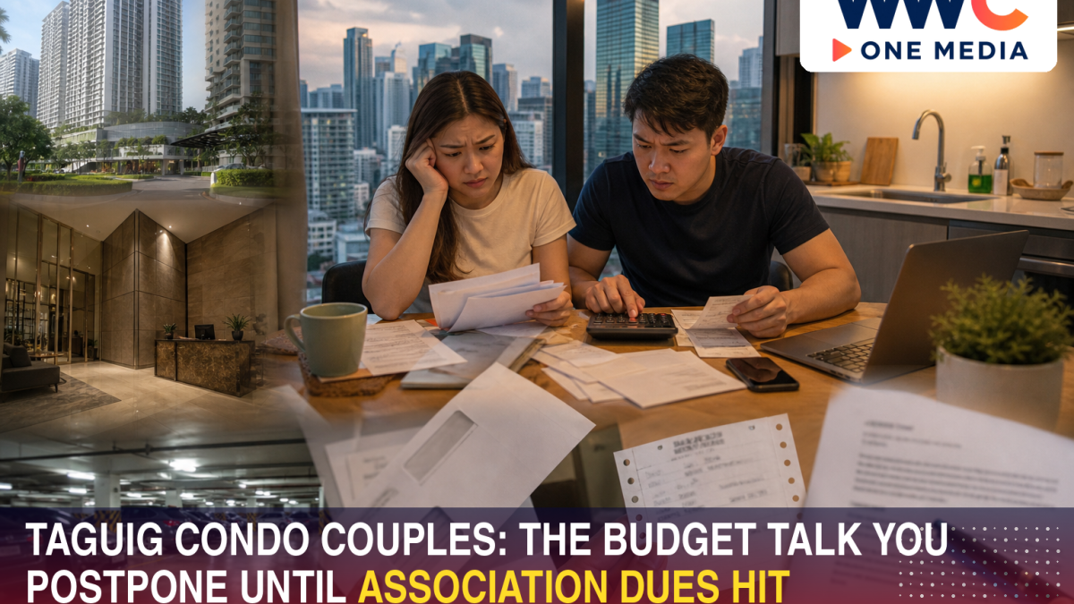 Taguig Condo Couples: The Budget Talk You Postpone Until Association Dues Hit