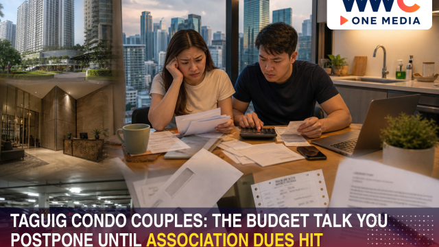 Taguig Condo Couples: The Budget Talk You Postpone Until Association Dues Hit