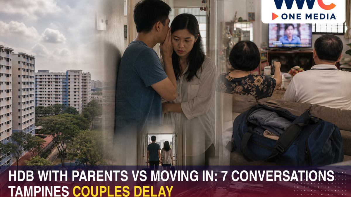 HDB With Parents vs Moving In: 7 Conversations Tampines Couples Delay