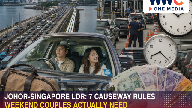 Johor-Singapore LDR: 7 Causeway Rules Weekend Couples Actually Need