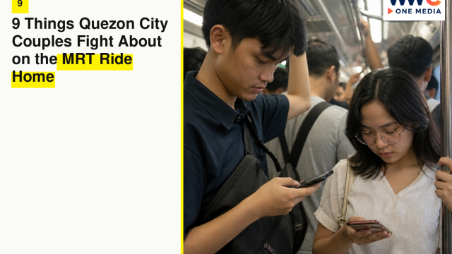 9 Things Quezon City Couples Fight About on the MRT Ride Home