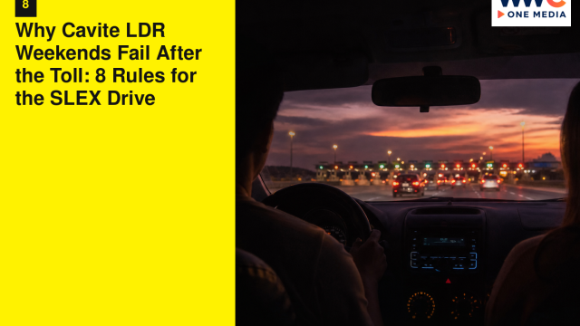 Why Cavite LDR Weekends Fail After the Toll: 8 Rules for the SLEX Drive