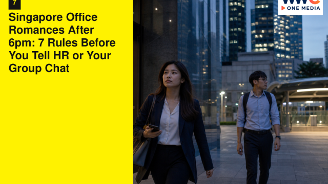 Singapore Office Romances After 6pm: 7 Rules Before You Tell HR or Your Group Chat