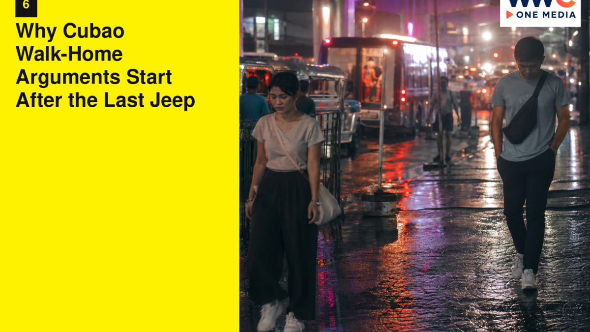 Why Cubao Walk-Home Arguments Start After the Last Jeep