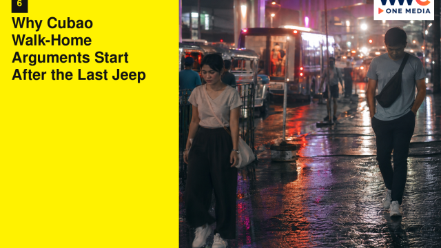 Why Cubao Walk-Home Arguments Start After the Last Jeep
