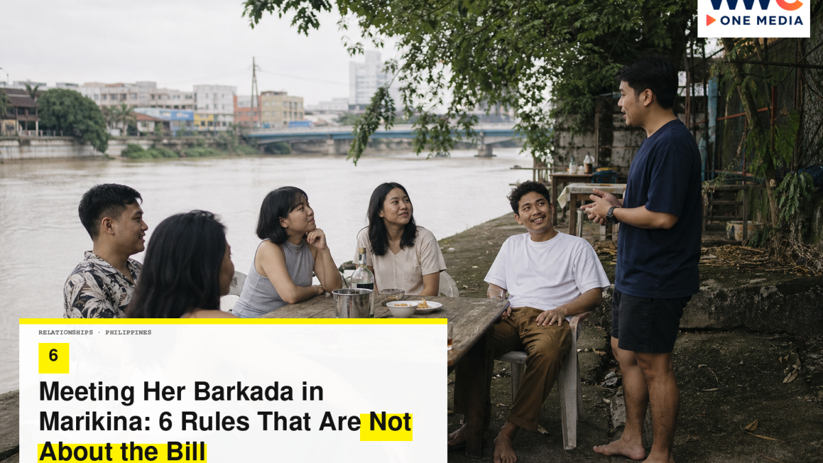 Meeting Her Barkada in Marikina: 6 Rules That Are Not About the Bill