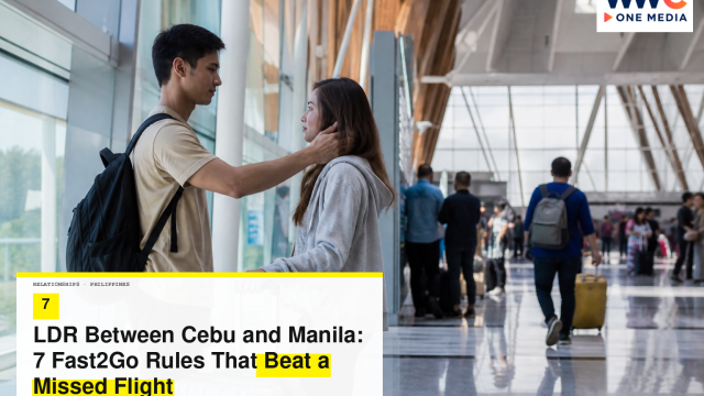 LDR Between Cebu and Manila: 7 Fast2Go Rules That Beat a Missed Flight