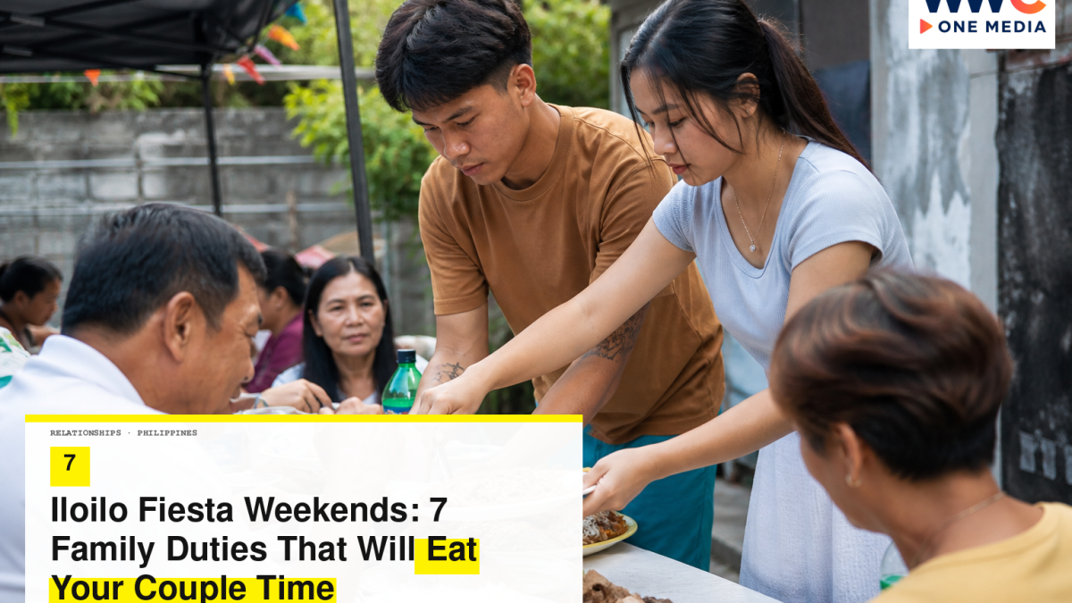 Iloilo Fiesta Weekends: 7 Family Duties That Will Eat Your Couple Time