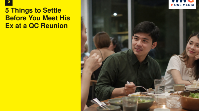 5 Things to Settle Before You Meet His Ex at a QC Reunion