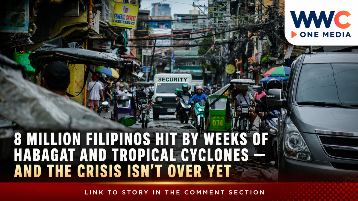 8 Million Filipinos Hit by Weeks of Habagat and Tropical Cyclones — And the Crisis Isn’t Over Yet