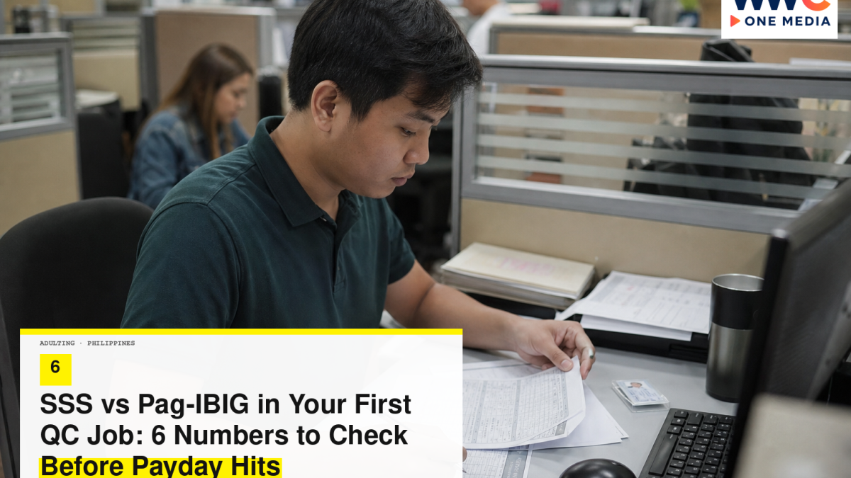 SSS vs Pag-IBIG in Your First QC Job: 6 Numbers to Check Before Payday Hits