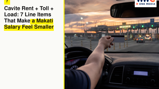 Cavite Rent + Toll + Load: 7 Line Items That Make a Makati Salary Feel Smaller