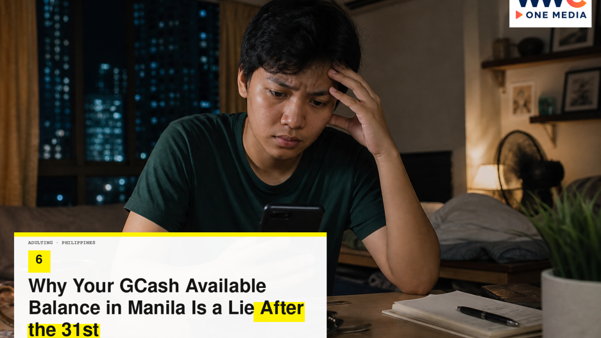 Why Your GCash Available Balance in Manila Is a Lie After the 31st