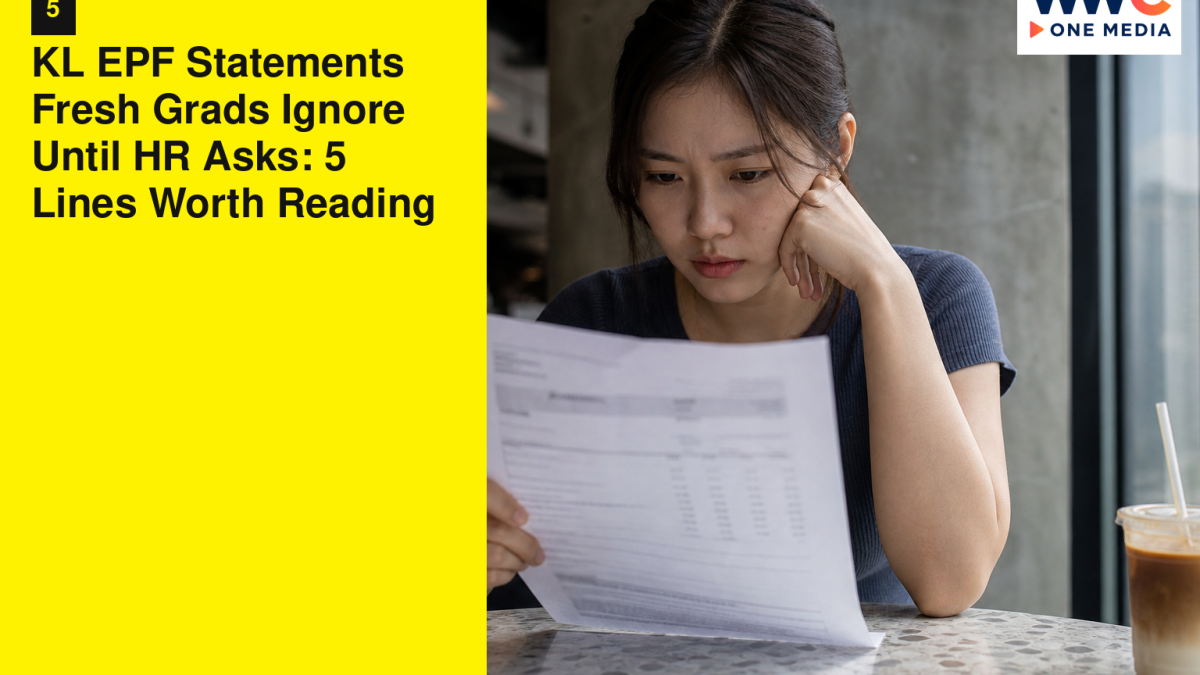 KL EPF Statements Fresh Grads Ignore Until HR Asks: 5 Lines Worth Reading