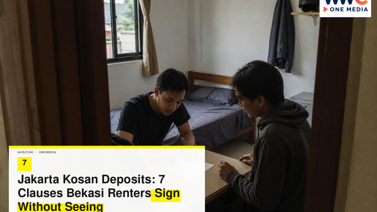 Jakarta Kosan Deposits: 7 Clauses Bekasi Renters Sign Without Seeing