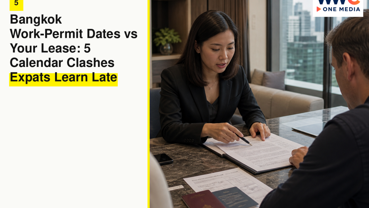 Bangkok Work-Permit Dates vs Your Lease: 5 Calendar Clashes Expats Learn Late