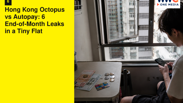 Hong Kong Octopus vs Autopay: 6 End-of-Month Leaks in a Tiny Flat