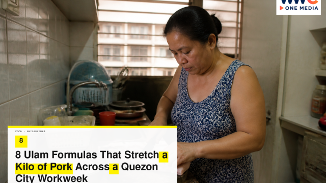 8 Ulam Formulas That Stretch a Kilo of Pork Across a Quezon City Workweek