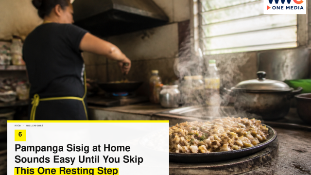 Pampanga Sisig at Home Sounds Easy Until You Skip This One Resting Step