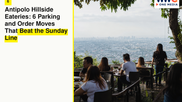 Antipolo Hillside Eateries: 6 Parking and Order Moves That Beat the Sunday Line