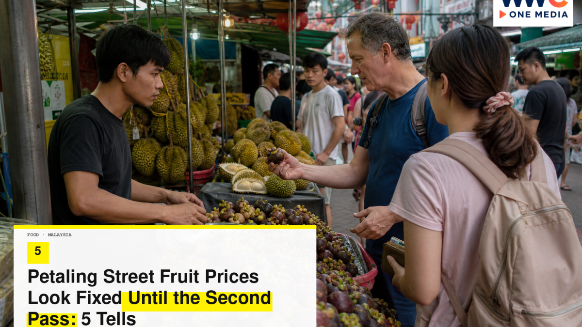 Petaling Street Fruit Prices Look Fixed Until the Second Pass: 5 Tells