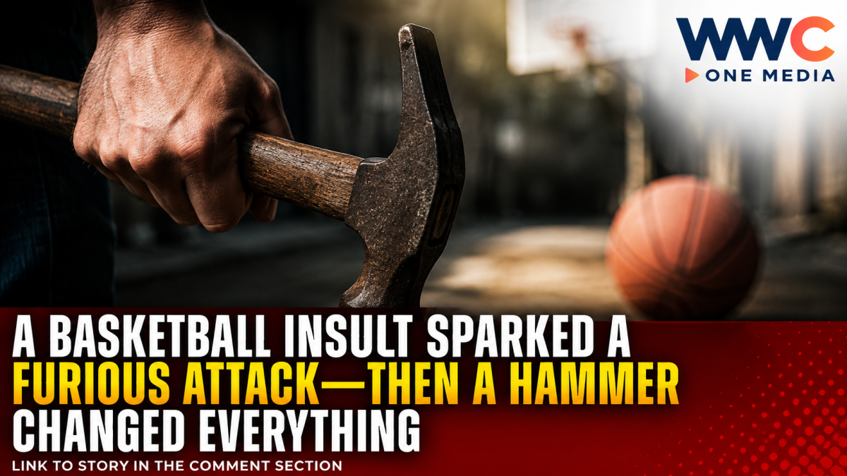 A Basketball Insult Sparked a Furious Attack—Then a Hammer Changed Everything