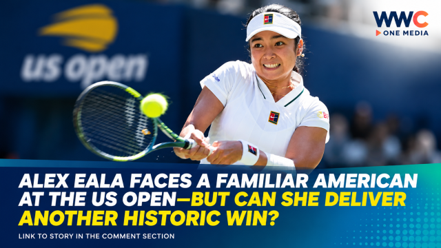 Alex Eala Faces a Familiar American at the US Open—But Can She Deliver Another Historic Win?