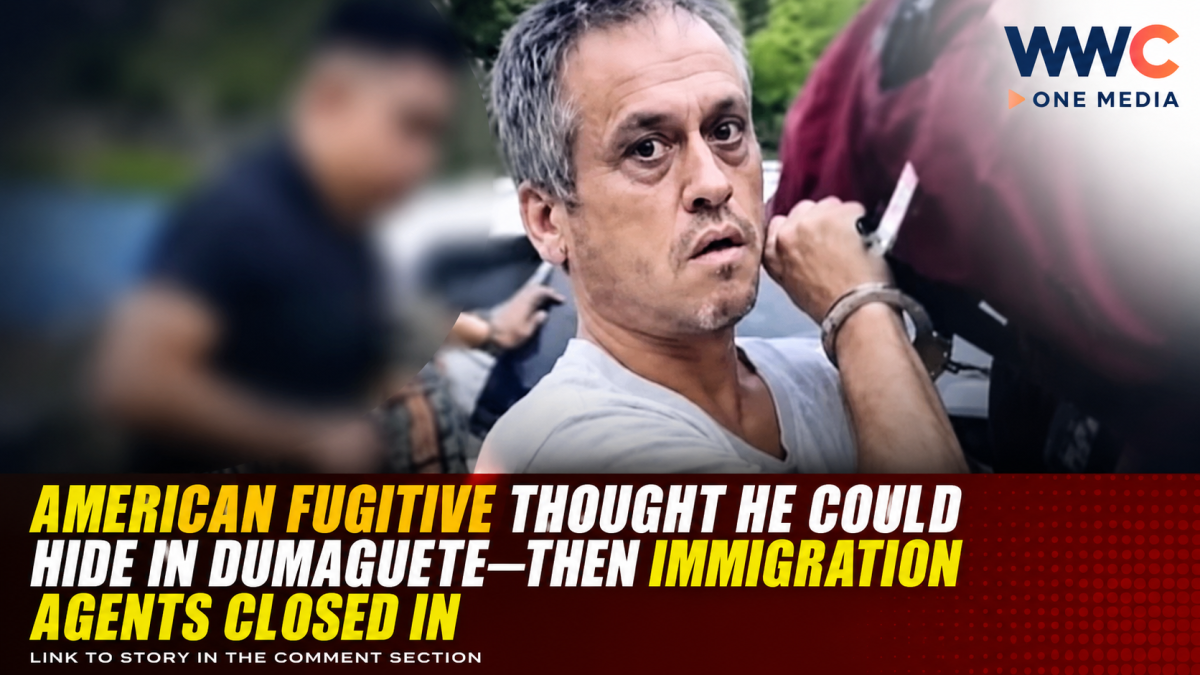 American Fugitive Thought He Could Hide in Dumaguete—Then Immigration Agents Closed In