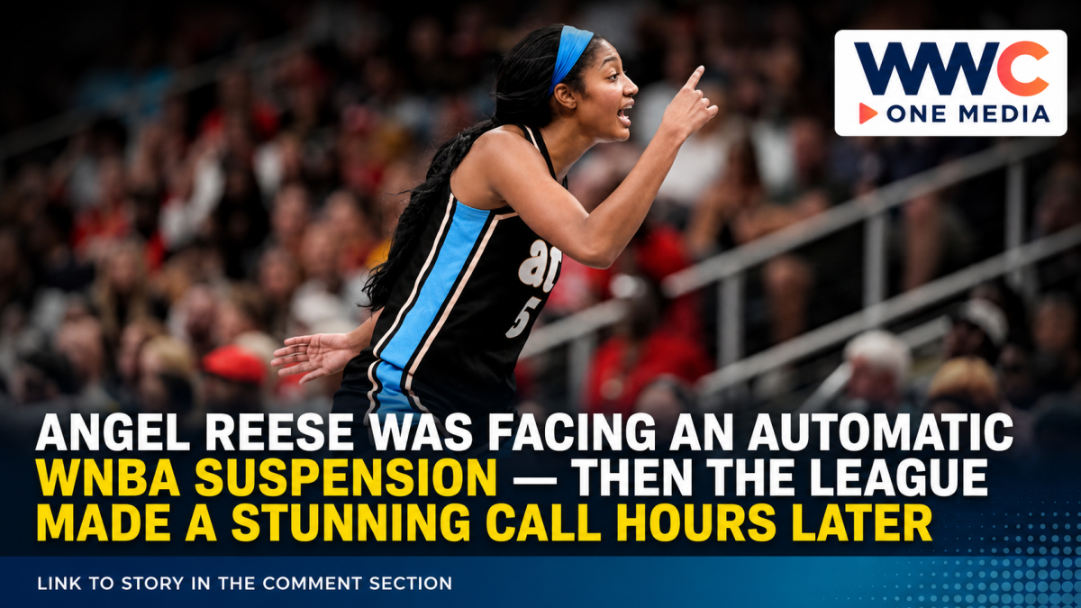 Angel Reese Was Facing an Automatic WNBA Suspension — Then the League Made a Stunning Call Hours Later