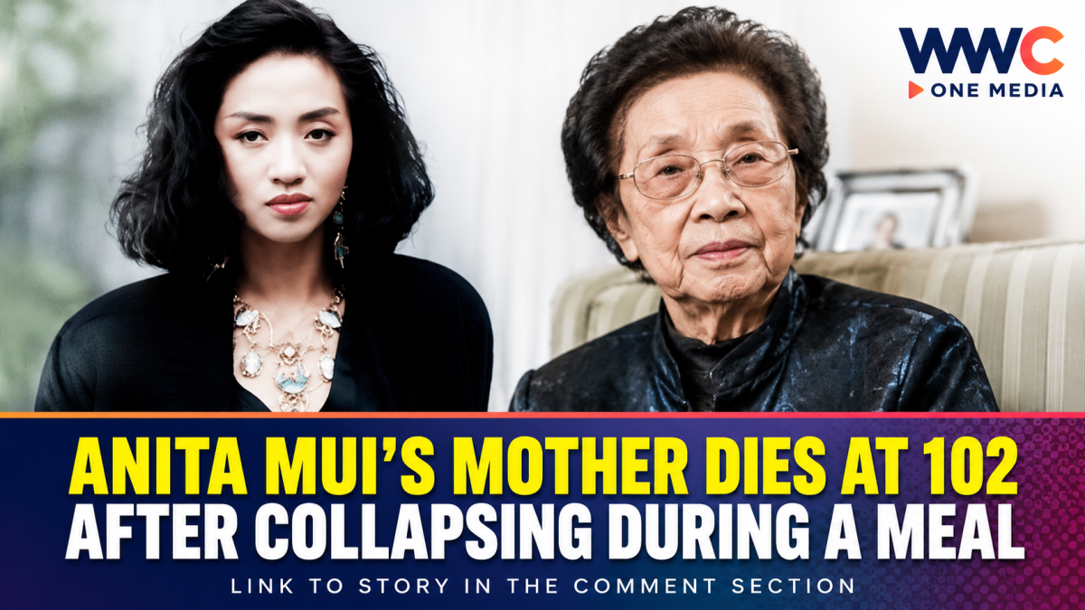 Anita Mui’s Mother Dies at 102 After Collapsing During a Meal