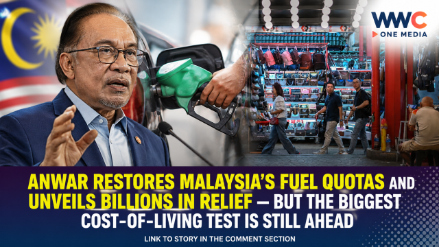 Anwar Restores Malaysia’s Fuel Quotas and Unveils Billions in Relief — But the Biggest Cost-of-Living Test Is Still Ahead