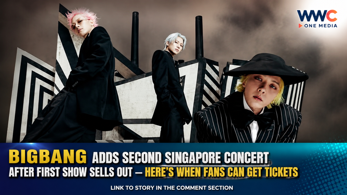 BIGBANG Adds Second Singapore Concert After First Show Sells Out — Here’s When Fans Can Get Tickets