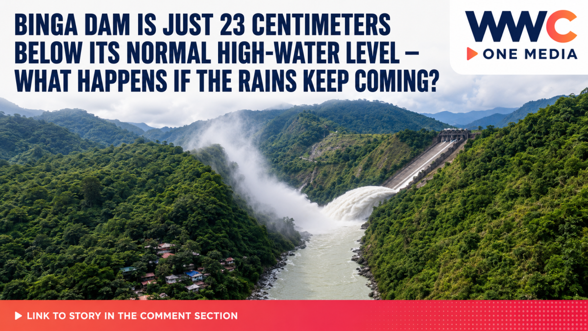 Binga Dam Is Just 23 Centimeters Below Its Normal High-Water Level — What Happens If the Rains Keep Coming?